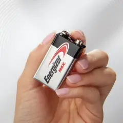 Energizer Max 9V Batteries - Alkaline Battery