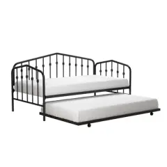 Bushwick Metal Daybed & Trundle - Novogratz