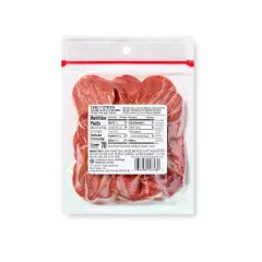 Turkey Pepperoni Slices - 5oz - Market Pantry&trade;