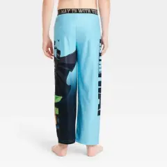 Boys' LEGO Star Wars: The Mandalorian The Child 2pk Pajama Pants - Green/Turquoise Blue/Gray