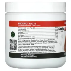 StrellaLab Allergy Relief, Immune Chews, For Dogs , 120 Soft Chews, 9.3 oz (264 g)