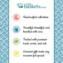 GreatFoods Succulent Fruit & Snacks Deluxe Tower, Premium Gift Tower, Fruit Gift Basket, Snack Gift Basket, Gourmet Food Gifts, Corporate Gifts