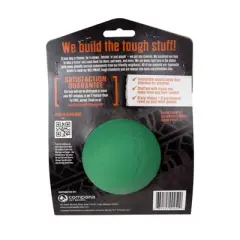 Bullymake Toss and Treat Globe Blueberry Flavor Dog Interactive Toy