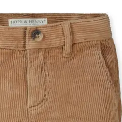 Hope & Henry Boys' Corduroy Pant, Infant