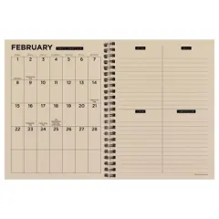 TF Publishing July 2025 - June 2026 Stamp Out Medium Weekly Monthly Planner