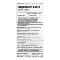 Kyolic Kyo-Dophilus&reg;, Multi 9 Probiotic, 6 Billion CFU, 90 Capsules