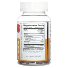 Lifeable Kids Biotin Gummies, Natural Raspberry, 60 Gummies (2,500 mcg per Gummy)