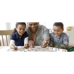 NCAA Miami Hurricanes Purebred Fans 'A Real Nailbiter' Puzzle - 500pc