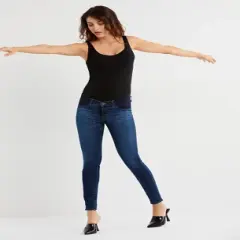 LUXEssentials Rib Knit Maternity Tank Top | A Pea in the Pod