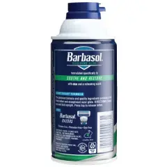 Barbasol Men's Soothing Shaving Cream - Aloe - 10oz