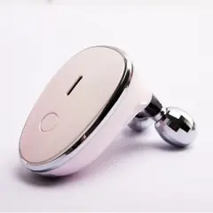 HOM Microcurrent Facial Device - Rechargeable Microsculpt Device for Face and Neck - For Skin Tightening, Face Sculpting, and Wrinkle Removal