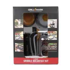 Grill Mark - Cast Iron - Breakfast Kit - 4 Pieces