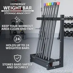 Synergee Weight Bar Rack