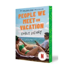 People We Meet on Vacation (Netflix Tie-In) - by Emily Henry (Paperback)