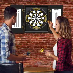 NCAA University of Michigan Fan's Choice Dartboard Set