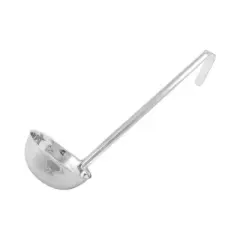 Winco 1-Piece Ladle, Stainless Steel , 12 Oz