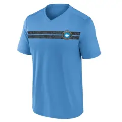 MLS Charlotte FC Men's Shoot Out V-Neck Jersey