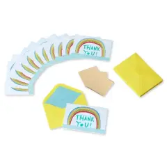 Thank You Card Rainbow - PAPYRUS