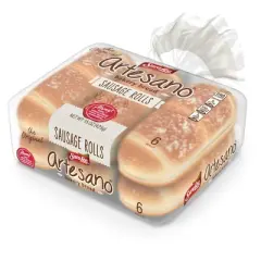 Sara Lee Artesano Sausage Rolls - 15oz