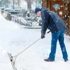 SUGIFT 20ft Snow Rake Outdoor Roof with Anti-Skid Handle