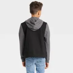 Boys' Denim Jacket - art class&trade; 