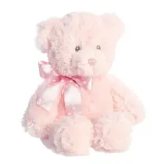 ebba Medium Pink Yummy Bear Adorable Baby Stuffed Animal 12"