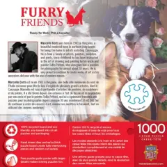 MasterPieces Inc Furry Friends Ready for Work 1000 Piece Jigsaw Puzzle