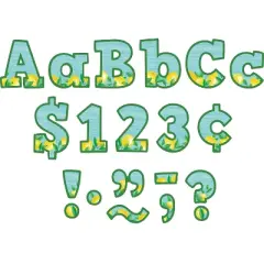 Teacher Created Resources&reg; Lemon Zest Bold Block 4" Letters Combo Pack, 230 Pieces