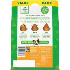 Greenies Chewy Dog Treats Pill Pockets Chicken Capsule Size