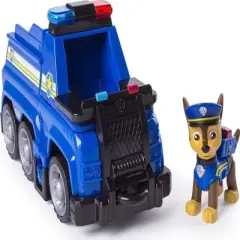 Paw Patrol Chase&rsquo;s Ultimate Rescue Police Cruiser with Lifting Seat and Fold Out Barricade