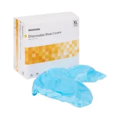 McKesson Blue Shoe Cover X-Large Nonskid Sole 16-3557 100 Ct