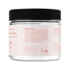 Jacq's Hydrating Probiotic Exfoliant Face Mask - 2 oz