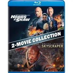Fast & Furious Presents: Hobbs & Shaw/Skyscraper 2-Movie Collection (Blu-ray)