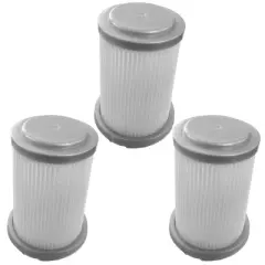 Black and Decker Vacuum 3 Pack of Genuine OEM Pleated Filters - N508033-3PK