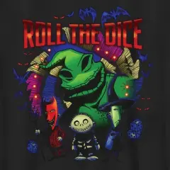 Boy's The Nightmare Before Christmas Oogie Boogie Roll the Dice T-Shirt