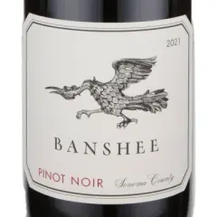 Banshee Pinot Noir Red Wine - 750ml Bottle