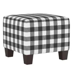 Annie Square Ottoman - Cloth & Company