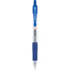 Pilot G2 Premium Retractable Gel Ink Pen Blue Ink Ultra Fine Dozen 31278