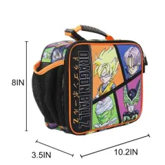 Dragon Ball Z Favorite Characters Insulated Lunch Kit