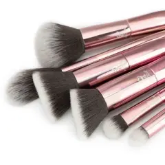 MODA Brush Limited Edition Rose Makeup Brush Set- 6pc