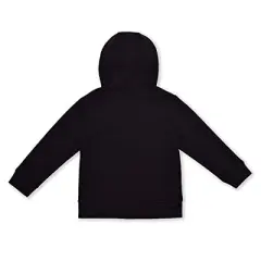 Warner Bros. Toddler Relaxed Fit Long Sleeve Hooded Basic Sweatshirt - Black 2T
