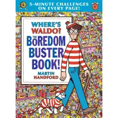 Where's Waldo? the Boredom Buster Book: 5-Minute Challenges - by Martin Handford (Hardcover)