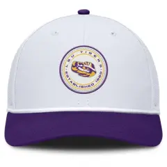 NCAA LSU Tigers Structured Mesh Snapback Hat