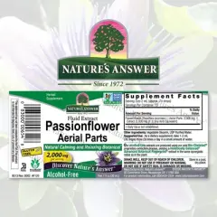 Nature's Answer AF Passion Flower, Vegetarian Dietary Supplement, 1 oz