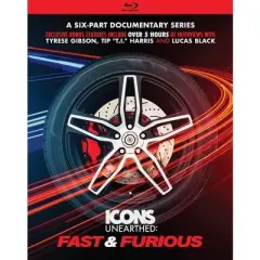 Icons Unearthed: Fast & Furious (Blu-ray)