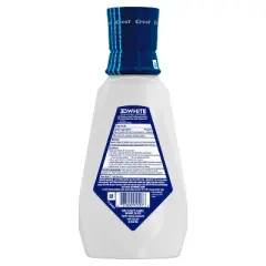 Crest 3D White Strength Whitening Mouthwash - Alcohol Free - Contains Fluoride - Arctic Fresh - 946ml
