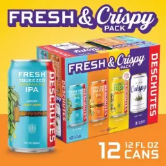 Deschutes Fresh Pack Variety - 12pk/12 fl oz Cans
