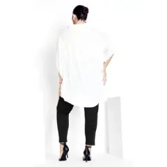 Women's Plus Size Butter Denim Pull On Jean Black - average | AVENUE