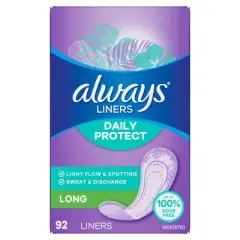 Always Daily Protect Panty Liner