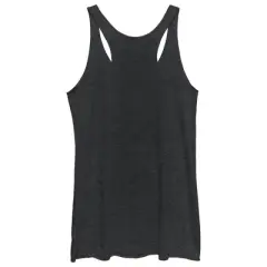 Women's CHIN UP Halloween Witch Cat Racerback Tank Top